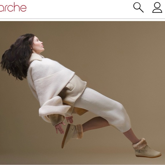 Arche sheep skin boots, size 8 (US), France size (39) - Picture 9 of 12